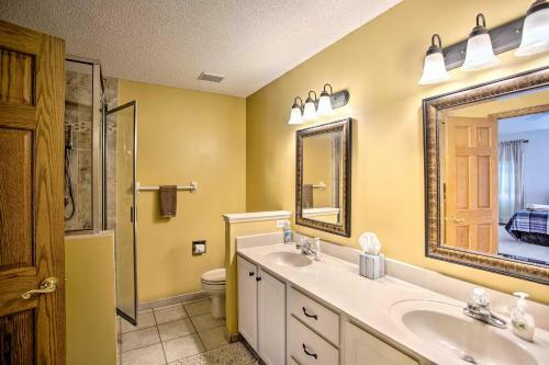 Executive Eden Prairie Home With Deck, Game Room