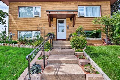 Apartamento Minneapolis Apt By Bus Stop - 15 Min To Downtown!