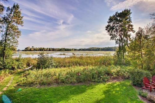 Lakefront Cabin In Pequot Lakes With Private Dock!
