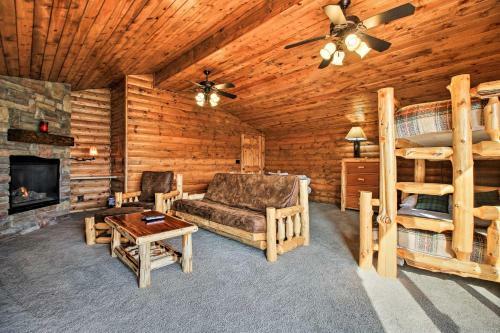 Lakefront Cabin In Pequot Lakes With Private Dock!