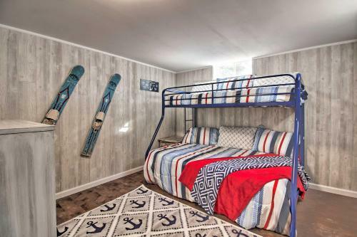 Brainerd Lakes Cabin On 2-acres With Dock And Fire Pit