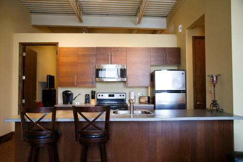 Apartamento The Lofts At The Five & Dime