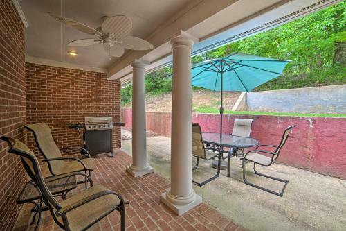 Charming Columbus Home With Game Room, Near Afb!