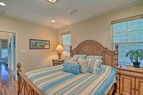 Bright Pass Christian Beach Home - Walk To Beach!
