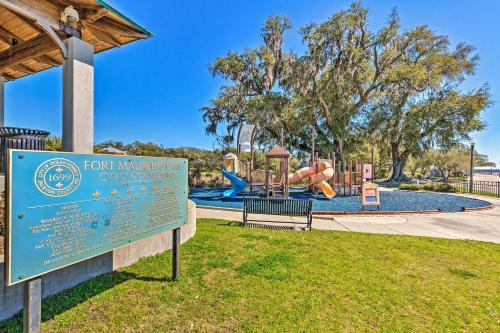 Apartamento Harbor Oaks Haven Walk To Front Beach And Downtown!