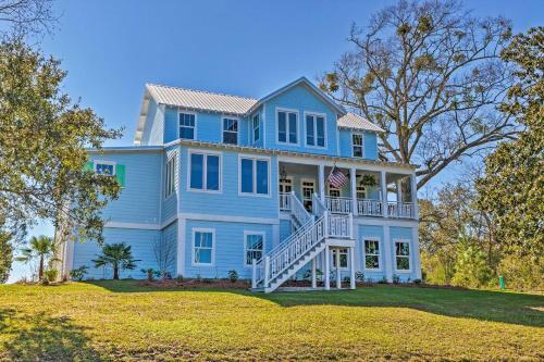 Apartamento Harbor Oaks Haven Walk To Front Beach And Downtown!