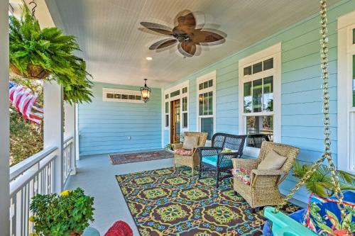Apartamento Harbor Oaks Haven Walk To Front Beach And Downtown!