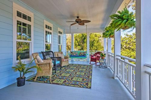 Apartamento Harbor Oaks Haven Walk To Front Beach And Downtown!