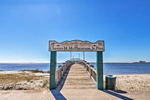Apartamento Harbor Oaks Haven Walk To Front Beach And Downtown!