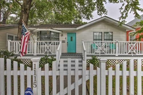Gulfport Bungalow By Jones Park And Beach Access!