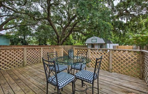 Gulfport Bungalow By Jones Park And Beach Access!