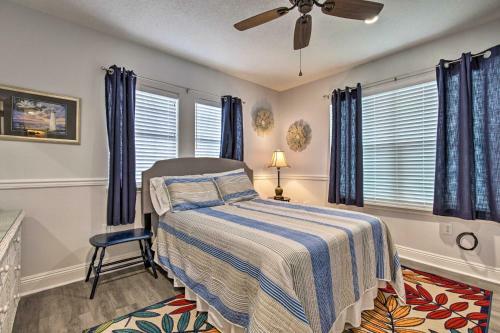 Downtown Ocean Springs Duplex With A And C, 1mi To Beach