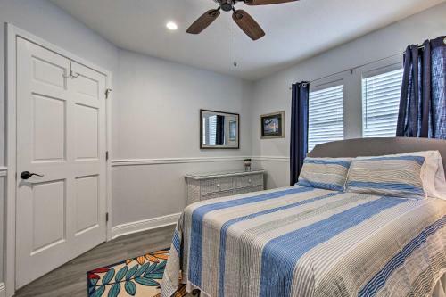 Downtown Ocean Springs Duplex With A And C, 1mi To Beach
