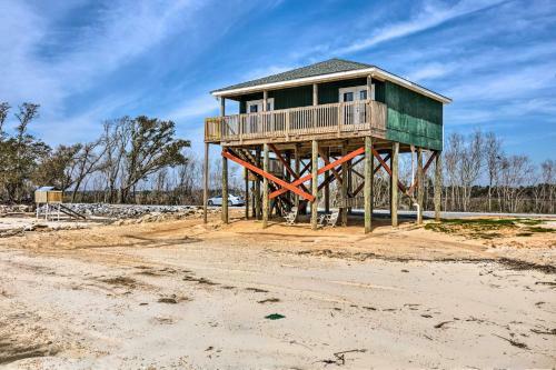 Beachfront Oasis - Ocean Springs Stilt House!