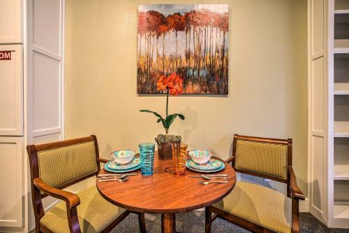 Downtown Branson Cottage With Pool Access!
