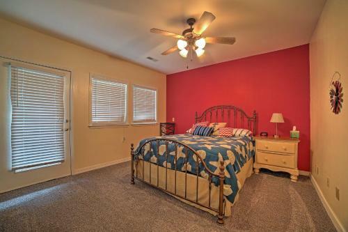Charming Hillside Branson Home With Spacious Deck!