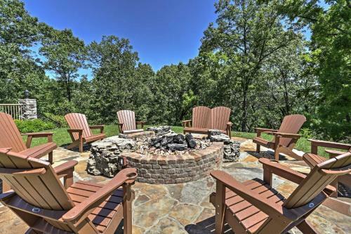 Elegant Branson Home Less Than 2 Mi To Silver Dollar City!