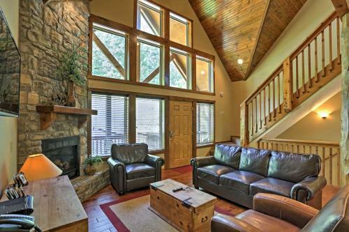 Elegant Branson Home Less Than 2 Mi To Silver Dollar City!