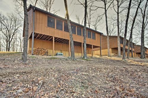 Rustic Branson Cabin-mins To Silver Dollar City!