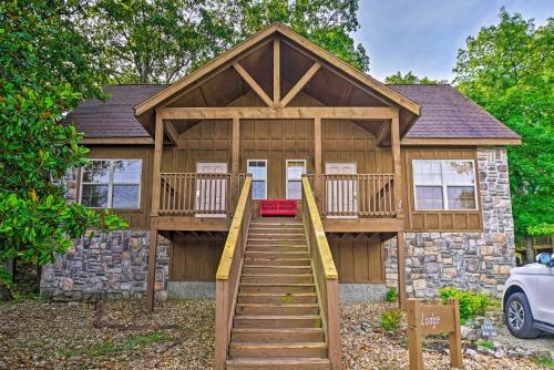 Patriot Lodge With Pool By Silver Dollar City!