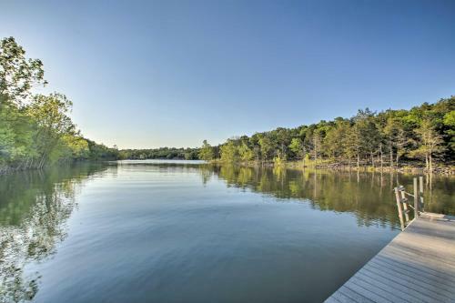 Lakefront Kimberling City Home With Game Room And Dock