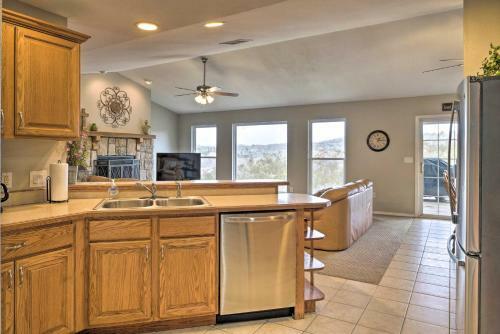 Lakefront Kimberling City Home With Game Room And Dock
