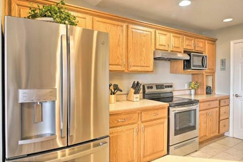 Lakefront Kimberling City Home With Game Room And Dock