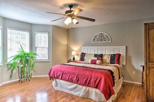 Lakefront Kimberling City Home With Game Room And Dock