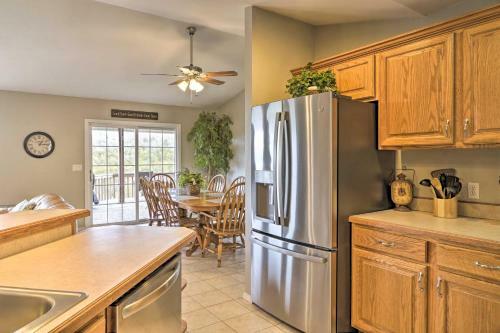 Lakefront Kimberling City Home With Game Room And Dock