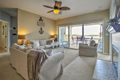 Townhouse With Shared Dock On Lake Of The Ozarks