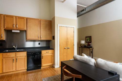 Apartamento Spacious Dt 1br With Full Kitchen By Zencity