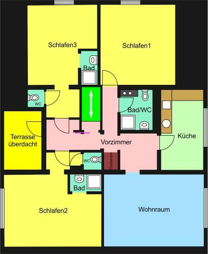 Hostal Appartements/privatzimmer Fritz-rosenkranz