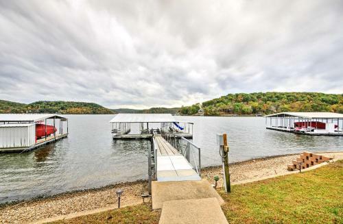 Lakefront Sunrise Beach Home With Dock And Water Slide!