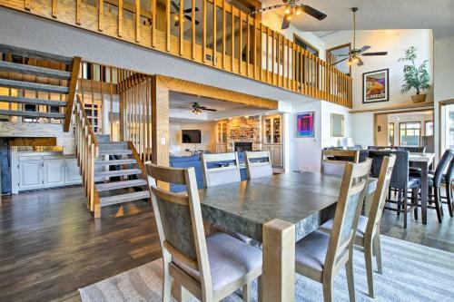 Waterfront Sunrise Beach Home With Hot Tub And Dock