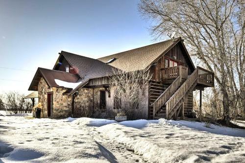 Secluded Luxury Home - 20 Mi To Bridger Bowl Ski!