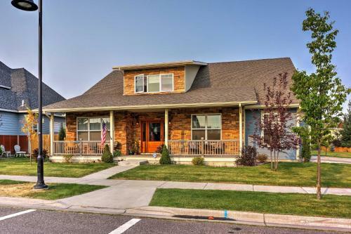 Beautiful Bozeman House - 10 Minutes To Downtown!