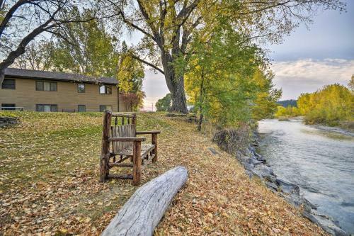 Apartamento Charming Columbus Apt Along Yellowstone River