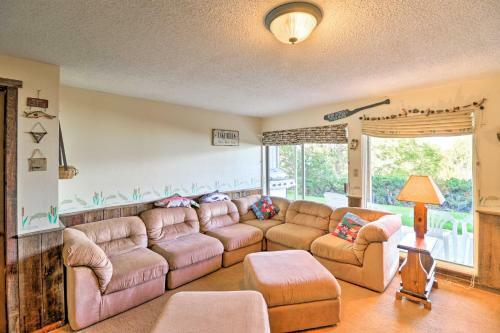 Polson Home On Flathead Lake With Pvt Dock And Mtn Views!