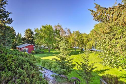 Polson Home On Flathead Lake With Pvt Dock And Mtn Views!