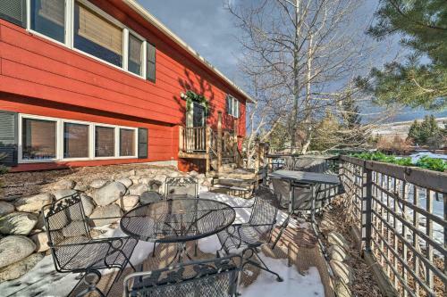 Red Lodge Mountain Home, 7 Miles To Ski Area!