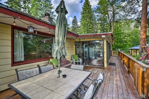 Flathead Lake House With Private Beach And Boat Dock!