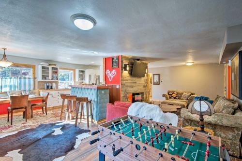Fun-filled Home Base Less Than 2 Miles To Lake Tahoe