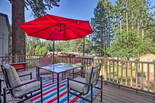 Fun-filled Home Base Less Than 2 Miles To Lake Tahoe