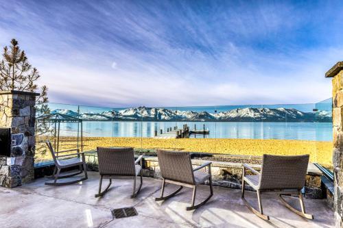 Luxury Lakefront At Tahoe Beach Club With Private Beach