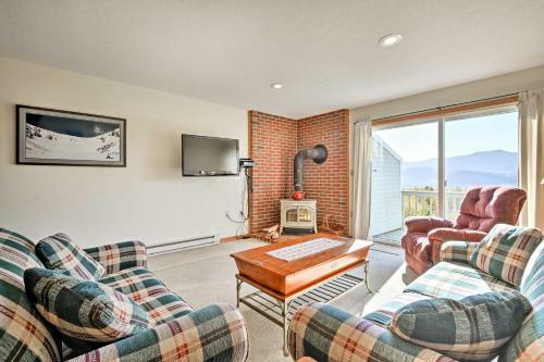 Apartamento Bartlett Condo With Mtn Views By Cramore And Attitash Ski
