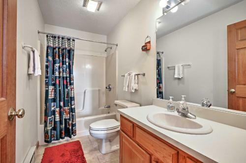 Apartamento Bartlett Condo With Mtn Views By Cramore And Attitash Ski