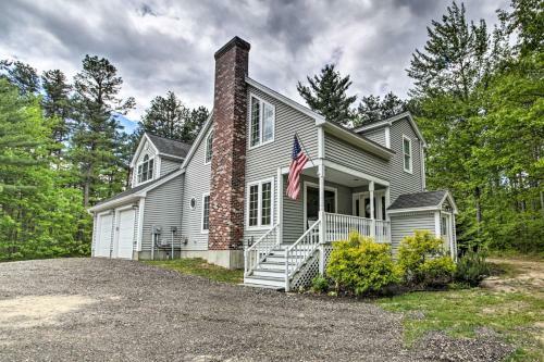 Charming Retreat About 1 Mile To Ossipee Lake Marina!
