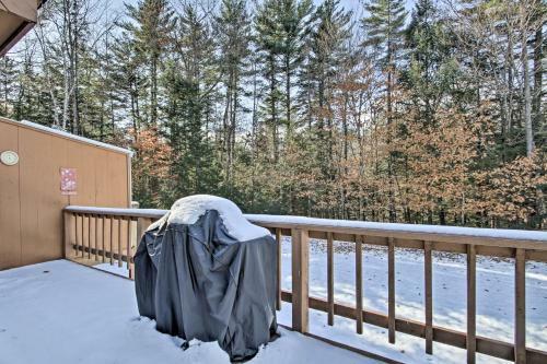Apartamento 4-season Bartlett Condo - 1 Mi To Attitash Mtn