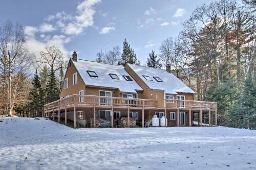 Apartamento 4-season Bartlett Condo - 1 Mi To Attitash Mtn