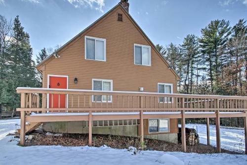 Apartamento 4-season Bartlett Condo - 1 Mi To Attitash Mtn